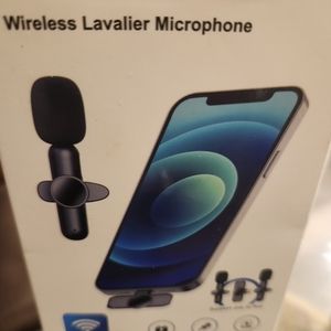 Never Used: Wireless Lavalier Microphone for IPhone